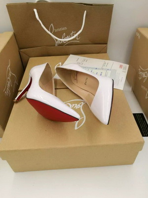 Christian Louboutin Shallow mouth stiletto heel Shoes Women--037